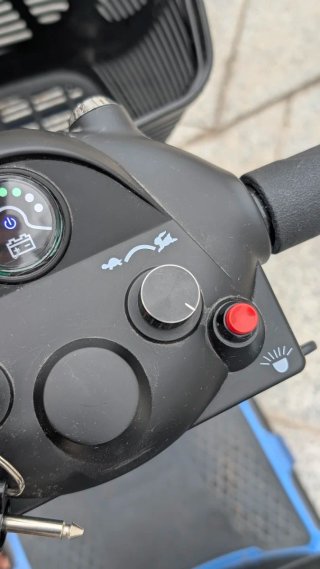 Scooter movilidad reducida desmontable en garantía