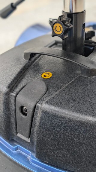 Scooter movilidad reducida desmontable en garantía