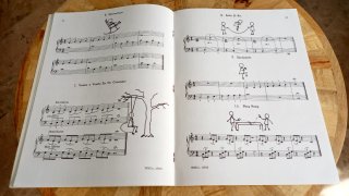 Piano: Una docena al día (5 libros.Edna-Mae Burna