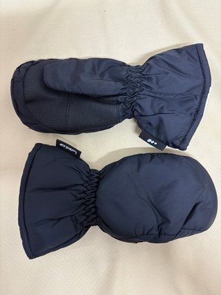 Chaqueta y guantes de esquí Wedze para niña