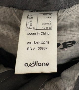 Chaqueta y guantes de esquí Wedze para niña