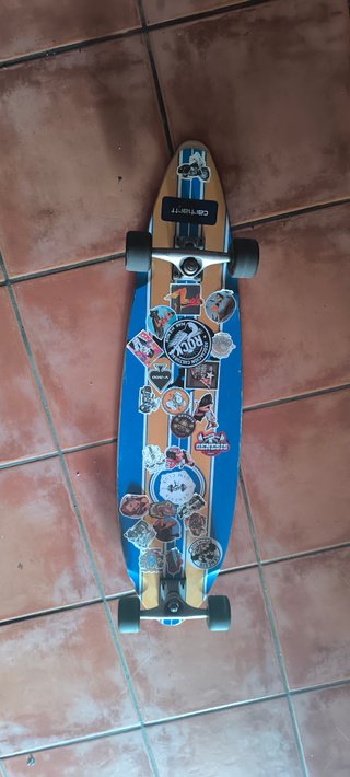 Longboard Oxelo Pintail