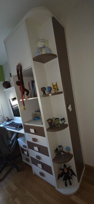 Dormitorio juvenil completo. PRECIO NEGOCIABLE