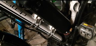 X2 Soporte Batería Bafang Hailong eBike