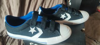 Zapatillas Converse Talla 38 Unisex Nuevas