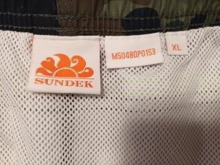 Sundek verde-mimetico 504-XL