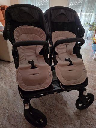 Carrito Gemelar Bugaboo Donkey 4