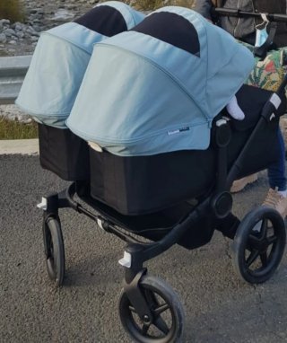 Carrito Gemelar Bugaboo Donkey 4