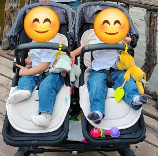 Carrito Gemelar Bugaboo Donkey 4