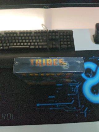 Tribes 2 PC Big Box Precintado