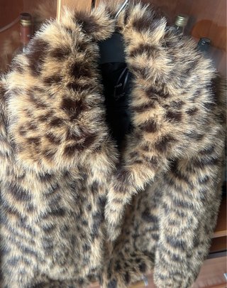 Abrigo De pelo De Leopardo