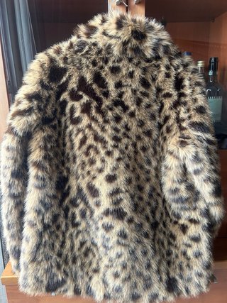Abrigo De pelo De Leopardo