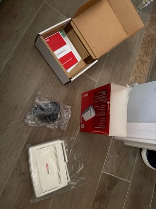 Modem ADSL2+ WiFi N Telecom Italia