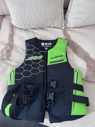 Chaleco Jetski Kawasaki Talla M, Jet SKI