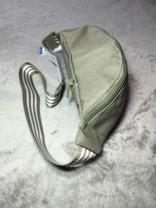 Riñonera Adidas Verde