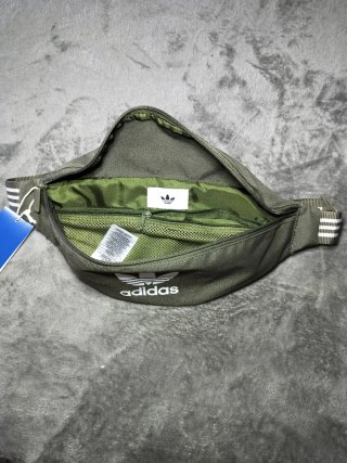 Riñonera Adidas Verde