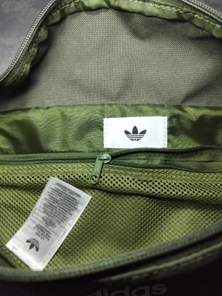 Riñonera Adidas Verde