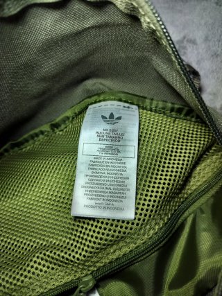 Riñonera Adidas Verde