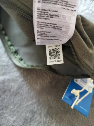 Riñonera Adidas Verde