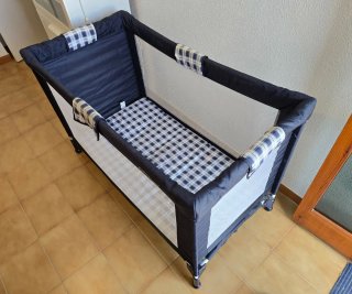 Cuna de viaje plegable Babycraft Lit-Parc