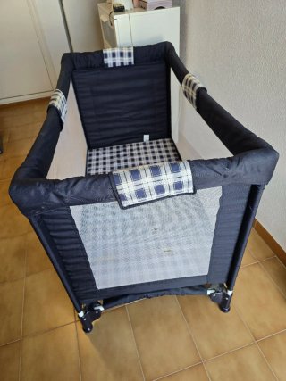 Cuna de viaje plegable Babycraft Lit-Parc