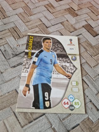 Cromo Luis Suárez Adrenalyn Rusia 2018