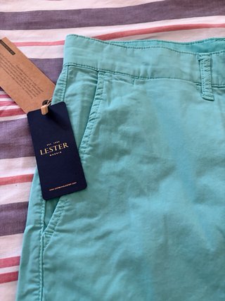 Bermuda Lester Talla Nuevo