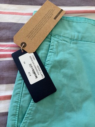 Bermuda Lester Talla Nuevo