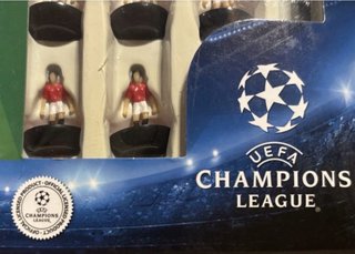 Subbuteo Squadra UEFA Champions League Rosso