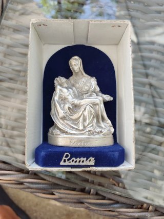 Miniatura Vintage La Piedad Miguel Ángel (Roma)