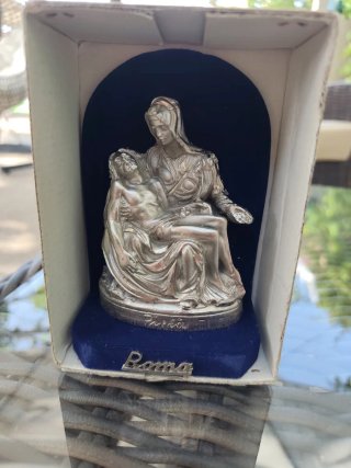 Miniatura Vintage La Piedad Miguel Ángel (Roma)