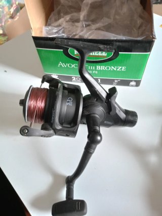 Carrete Mitchell Avocet III Bronze FS 6000