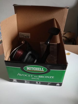 Carrete Mitchell Avocet III Bronze FS 6000