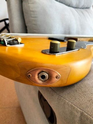 Bajo Eléctrico Marcus Miller D5 Personalizado