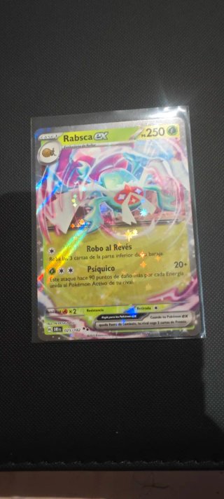 Rabsca EX Carta Pokémon