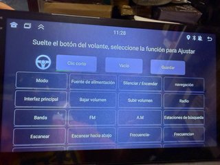 Pantalla Coche Android 14 64GB almacenamiento