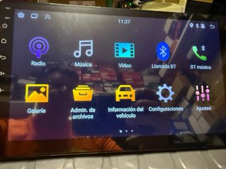 Pantalla Coche Android 14 64GB almacenamiento