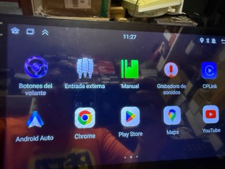 Pantalla Coche Android 14 64GB almacenamiento