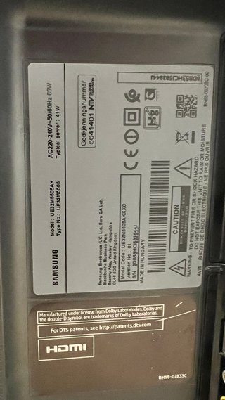 Samsung TV 32 pulgadas