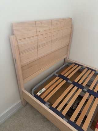 Cama madera 105x190