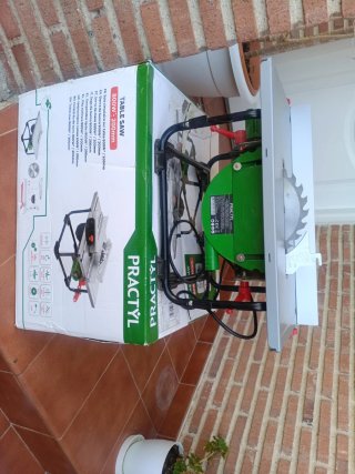 Sierra de mesa Practyl