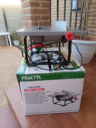 Sierra de mesa Practyl