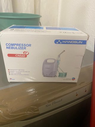 Nebulizador Compresor HANGSUN CN560