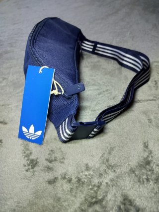 Riñonera Adidas Azul