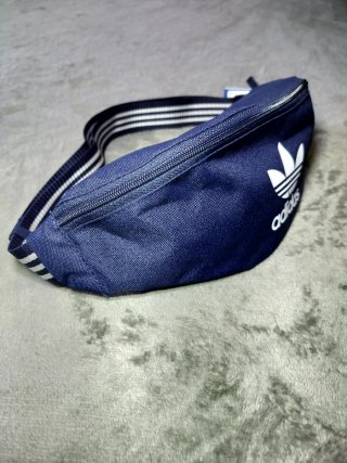 Riñonera Adidas Azul