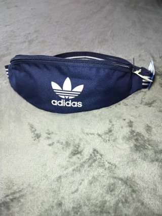 Riñonera Adidas Azul