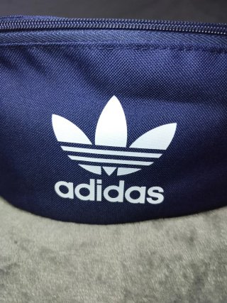 Riñonera Adidas Azul