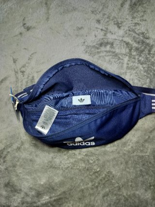 Riñonera Adidas Azul