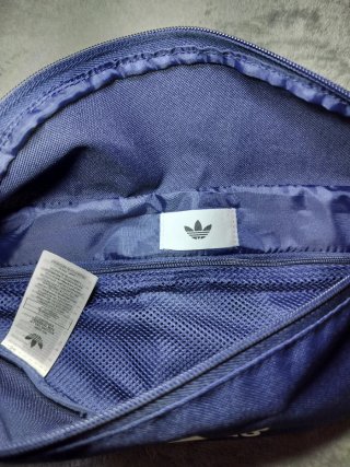 Riñonera Adidas Azul