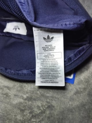 Riñonera Adidas Azul